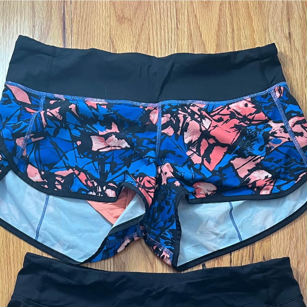 Lululemon speed shorts